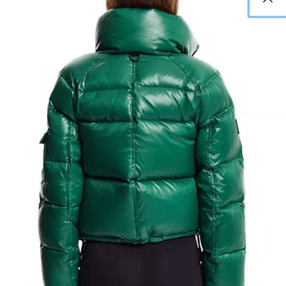 SAM. | Freestyle Cropped Puffer Coat - Picture 3 of 9